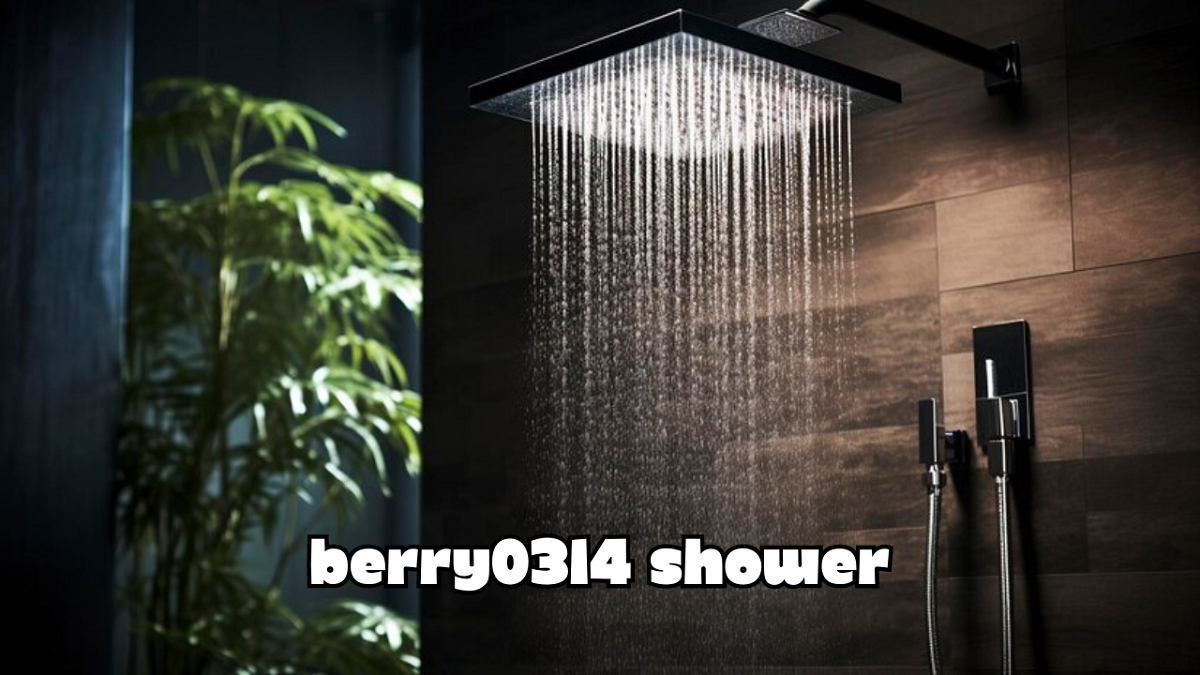 The Innovative Features and Impact of the Berry0314 Shower