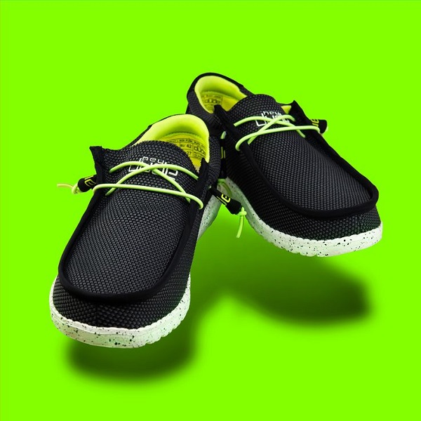 Improve Your Style With Lime Green Hey Dude Men’s Shoes